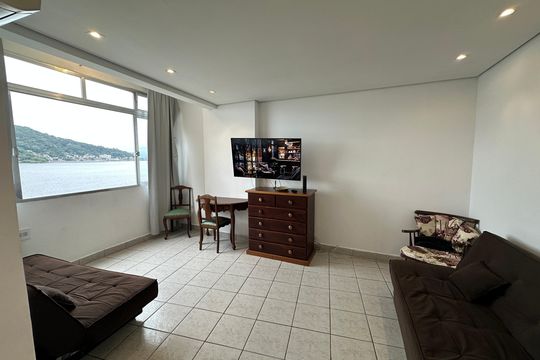 Apartamento para alugar com 1 quarto, 65m² em Itararé, São Vicente