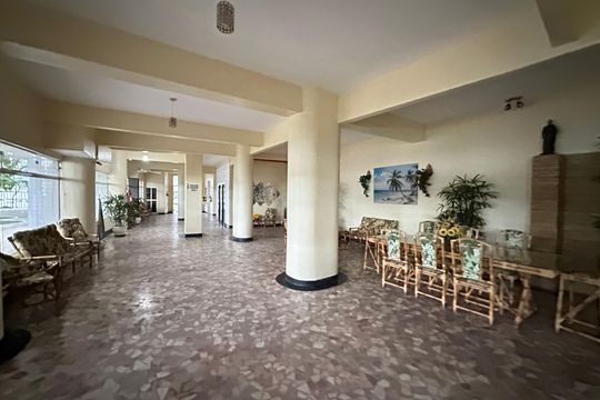 Área comum de apartamento para alugar com 1 quarto, 65m² em Itararé, São Vicente