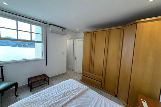 Quarto de apartamento para alugar com 1 quarto, 65m² em Itararé, São Vicente