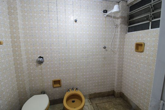 Banheiro de apartamento à venda com 3 quartos, 92m² em Jaguaré, São Paulo