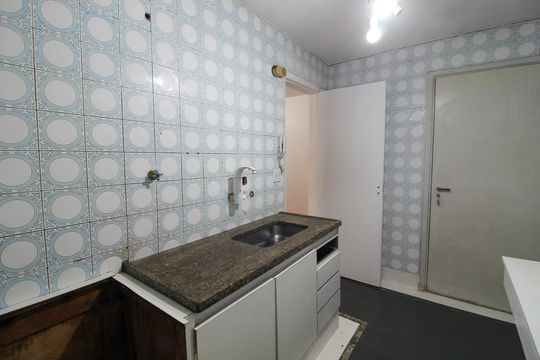 Cozinha de apartamento à venda com 3 quartos, 92m² em Jaguaré, São Paulo