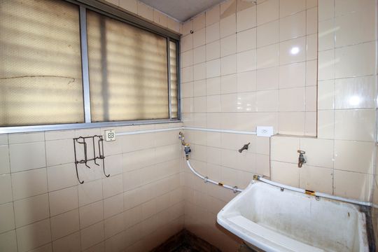 Área de Serviço de apartamento à venda com 3 quartos, 92m² em Jaguaré, São Paulo