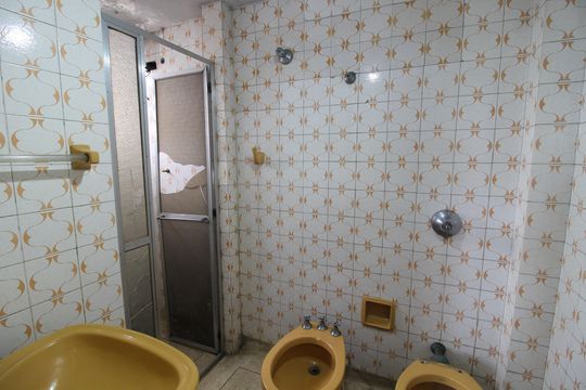 Banheiro do Quarto 3 de apartamento à venda com 3 quartos, 92m² em Jaguaré, São Paulo