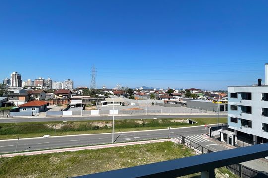 Vista da Sacada de apartamento para alugar com 2 quartos, 65m² em Caminho Novo, Palhoça