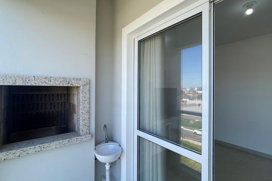 Sacada de apartamento para alugar com 2 quartos, 65m² em Caminho Novo, Palhoça
