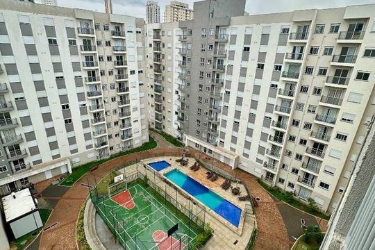 Apartamento à venda com 2 quartos, 45m² em Parque da Mooca, São Paulo