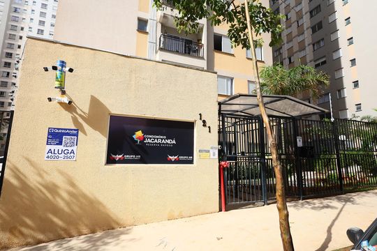 Área comum - Fachada de apartamento para alugar com 2 quartos, 39m² em Jardim Boa Vista (zona Oeste), Osasco