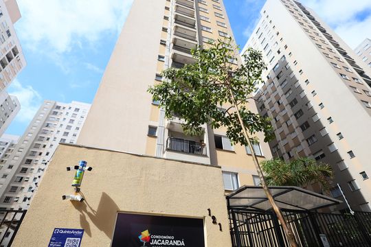 Área comum - Fachada de apartamento para alugar com 2 quartos, 39m² em Jardim Boa Vista (zona Oeste), Osasco