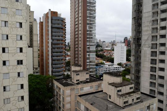 Vista de apartamento à venda com 1 quarto, 70m² em Vila Madalena, São Paulo