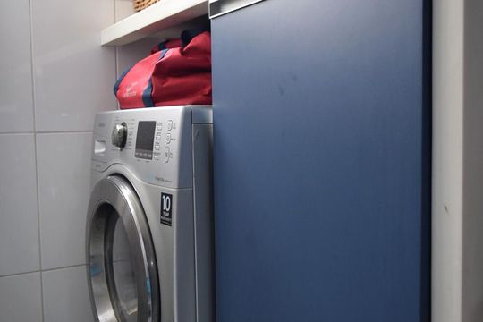 Área de Serviço de apartamento à venda com 1 quarto, 70m² em Vila Madalena, São Paulo