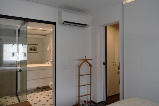 Suíte de apartamento à venda com 1 quarto, 70m² em Vila Madalena, São Paulo