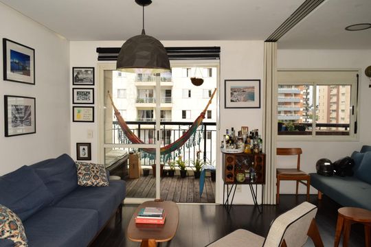 Apartamento à venda com 1 quarto, 70m² em Vila Madalena, São Paulo
