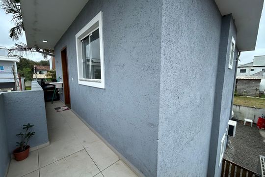 Área de Serviço de apartamento para alugar com 2 quartos, 65m² em Campeche Central, Florianópolis