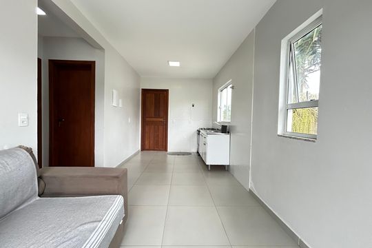 Sala de apartamento para alugar com 2 quartos, 65m² em Campeche Central, Florianópolis