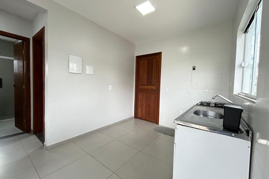 Cozinha  de apartamento para alugar com 2 quartos, 65m² em Campeche Central, Florianópolis