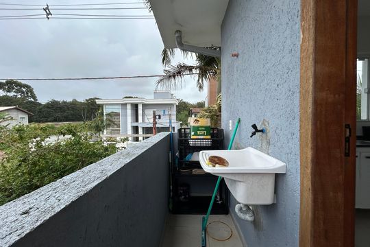 Área de Serviço de apartamento para alugar com 2 quartos, 65m² em Campeche Central, Florianópolis