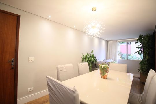 Sala de apartamento à venda com 2 quartos, 55m² em Jardim Umarizal, São Paulo