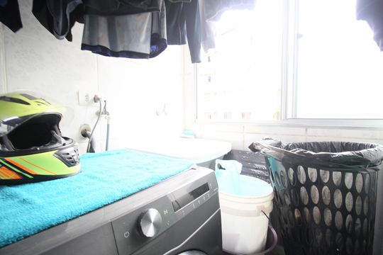 Área de Serviço de apartamento à venda com 2 quartos, 55m² em Jardim Umarizal, São Paulo
