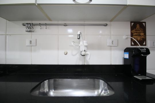 Apartamento para alugar com 2 quartos, 68m² em Jardim Henriqueta, Taboão da Serra