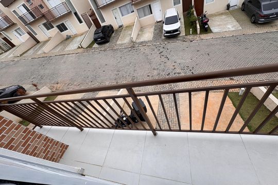 Sacada de casa de condomínio para alugar com 3 quartos, 77m² em Chácara Ondas Verdes, Cotia