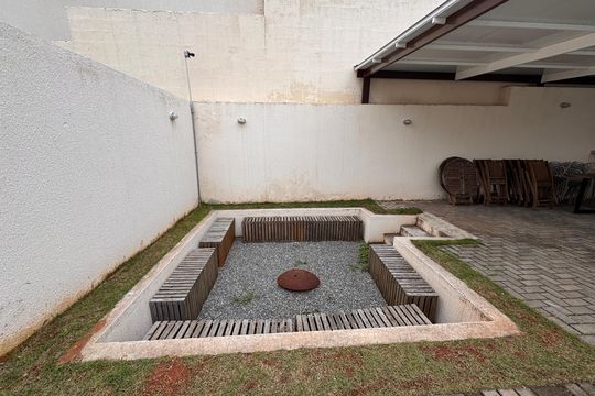 Área comum - Piscina de casa de condomínio para alugar com 3 quartos, 77m² em Chácara Ondas Verdes, Cotia