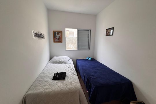 Quarto 2 de casa de condomínio para alugar com 3 quartos, 77m² em Chácara Ondas Verdes, Cotia