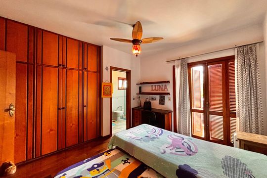 Suíte 2 de casa de condomínio à venda com 4 quartos, 650m² em Morada dos Pássaros, Barueri