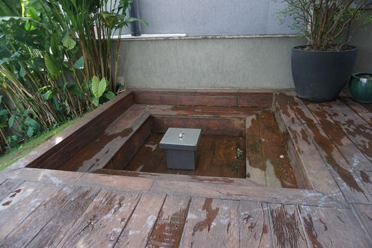 Área externa de casa de condomínio para alugar com 4 quartos, 460m² em Jardim Indaia, Embu das Artes
