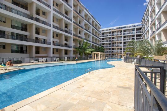 Apartamento para alugar com 1 quarto, 47m² em Taguatinga, Brasília