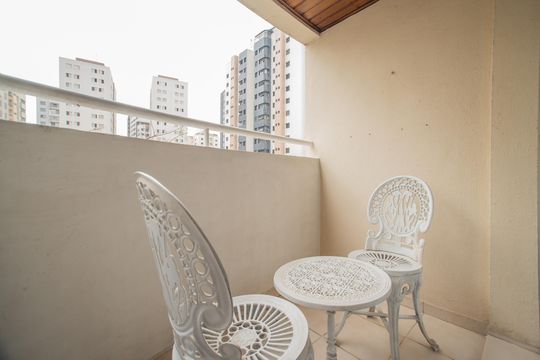 Varanda de apartamento à venda com 3 quartos, 76m² em Vila da Saúde, São Paulo