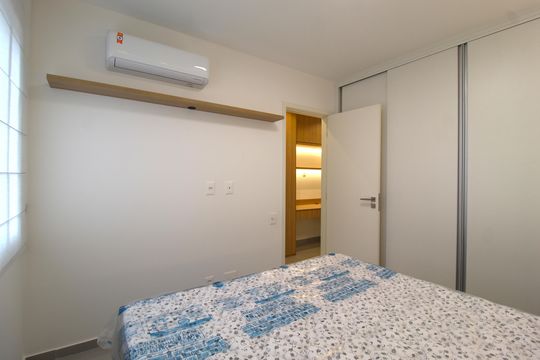 Quarto de apartamento para alugar com 1 quarto, 45m² em Vila Olímpia, São Paulo