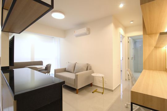 Apartamento para alugar com 1 quarto, 45m² em Vila Olímpia, São Paulo