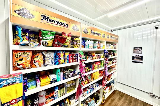 Área comum de apartamento para alugar com 1 quarto, 39m² em Colônia (zona Leste), São Paulo