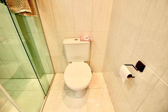 Banheiro de apartamento para alugar com 1 quarto, 39m² em Colônia (zona Leste), São Paulo