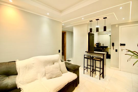 Apartamento para alugar com 1 quarto, 39m² em Colônia (zona Leste), São Paulo