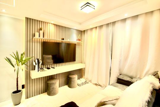 Sala de apartamento para alugar com 1 quarto, 39m² em Colônia (zona Leste), São Paulo