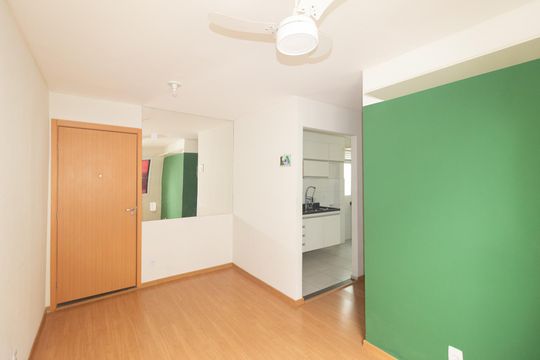 Apartamento para alugar com 2 quartos, 43m² em Campo Grande, Rio de Janeiro