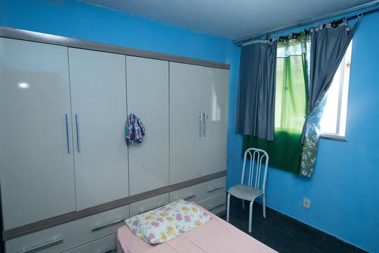 Quarto 1 de casa de condomínio para alugar com 2 quartos, 60m² em Campo Grande, Rio de Janeiro
