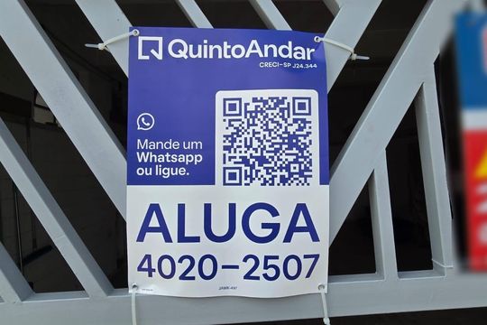 Plaquinha  de casa para alugar com 2 quartos, 65m² em Jardim Rosa de Franca, Guarulhos