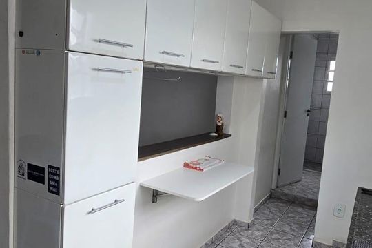 Cozinha de casa para alugar com 2 quartos, 65m² em Jardim Rosa de Franca, Guarulhos