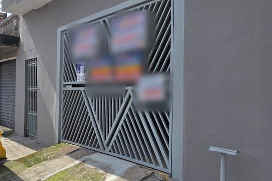 Fachada de casa para alugar com 2 quartos, 65m² em Jardim Rosa de Franca, Guarulhos