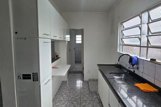 Cozinha de casa para alugar com 2 quartos, 65m² em Jardim Rosa de Franca, Guarulhos