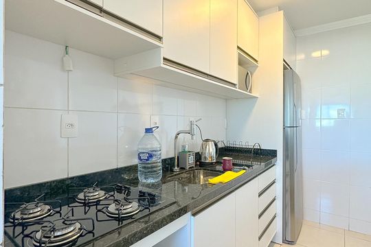 Cozinha de apartamento para alugar com 3 quartos, 200m² em Ingleses Centro, Florianópolis
