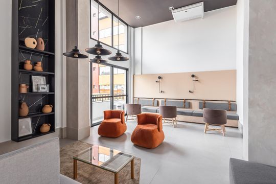 Salão de Festas de apartamento para alugar com 1 quarto, 25m² em Pinheiros, São Paulo