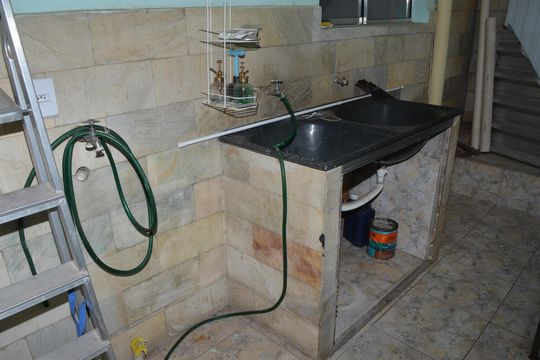 Área de Serviço de casa para alugar com 3 quartos, 132m² em São Gabriel, Belo Horizonte