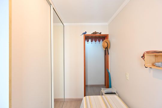 Quarto 2 de apartamento à venda com 2 quartos, 57m² em Vila Monte Alegre, São Paulo