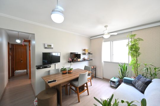Apartamento à venda com 2 quartos, 57m² em Vila Monte Alegre, São Paulo