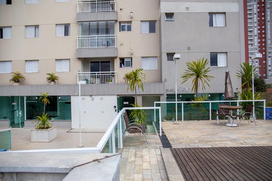 Área comum de apartamento à venda com 3 quartos, 66m² em Centro, Diadema