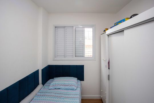 Quarto 1 de apartamento à venda com 3 quartos, 66m² em Centro, Diadema