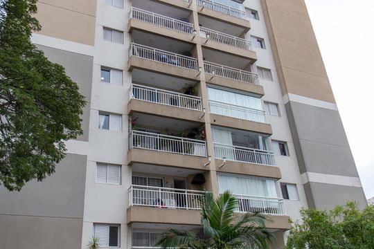 Fachada do Prédio de apartamento à venda com 3 quartos, 66m² em Centro, Diadema
